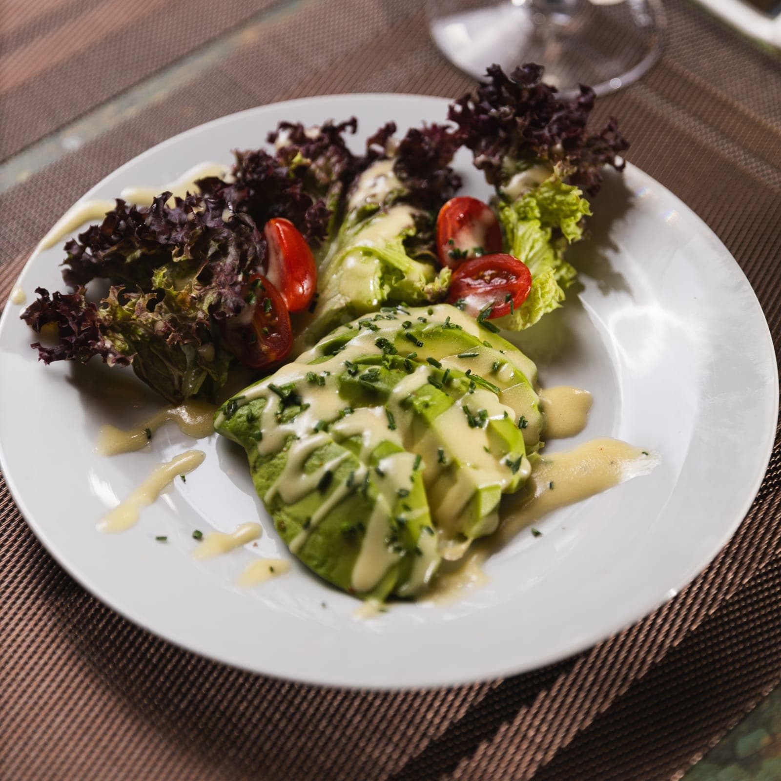 Avocat Vinaigrette