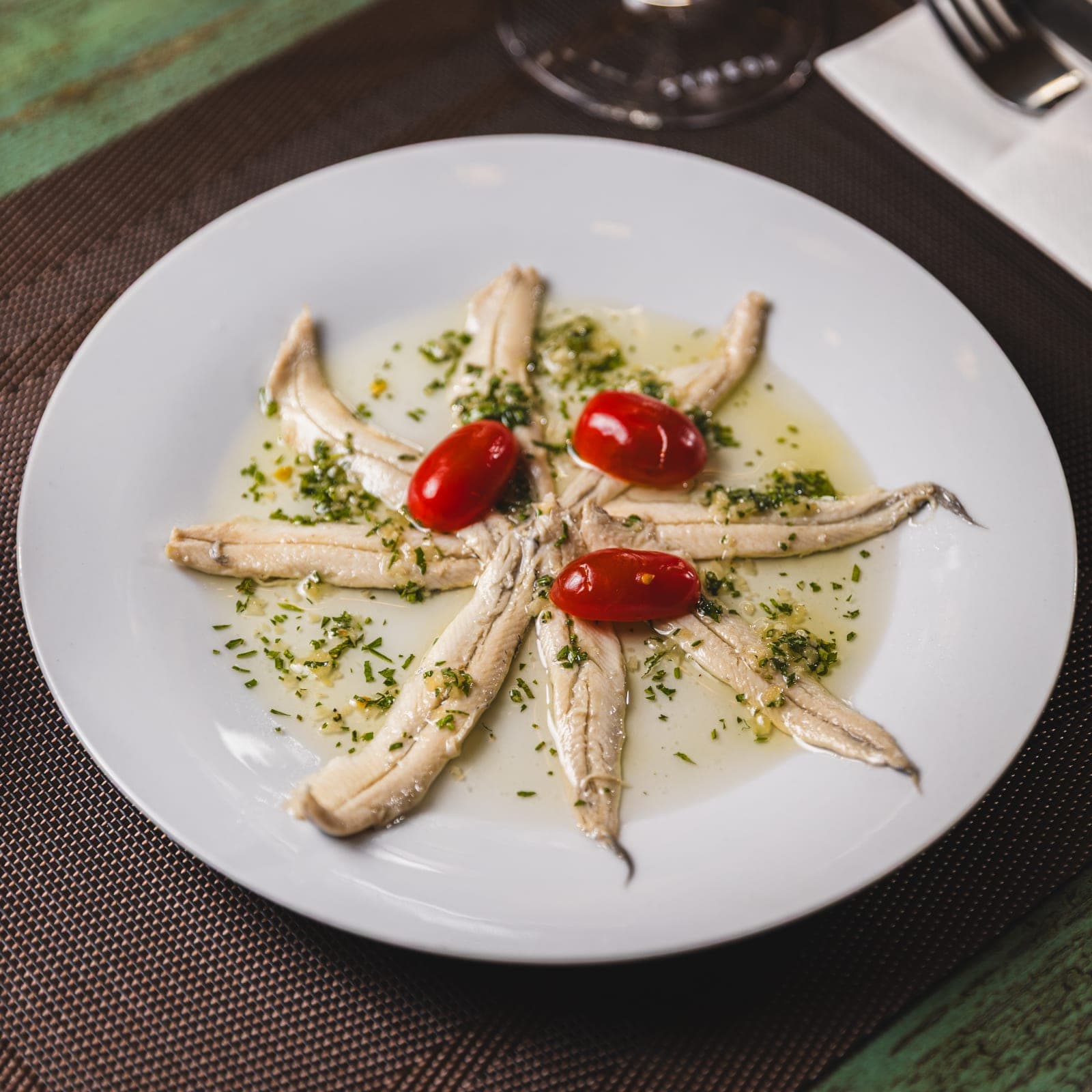 Anchois Marinés