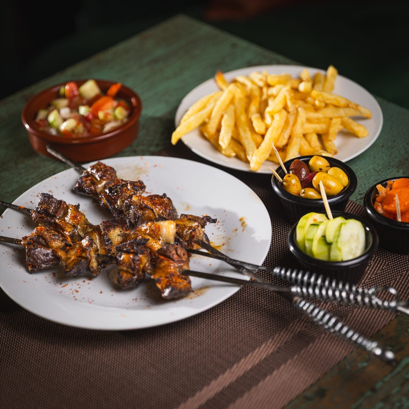 Brochette de Boulfaf