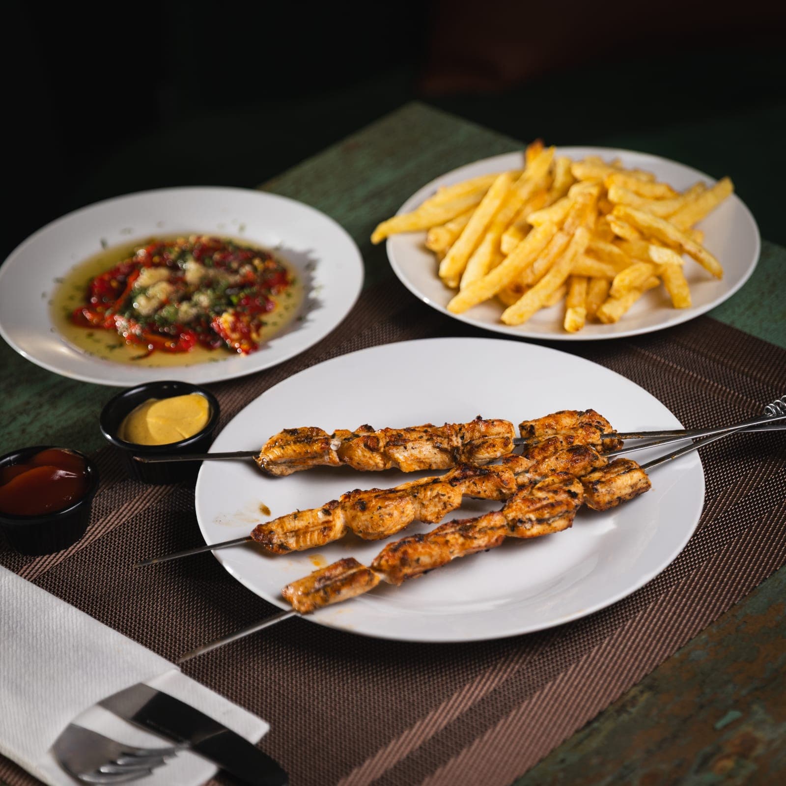 Brochette de Poulet