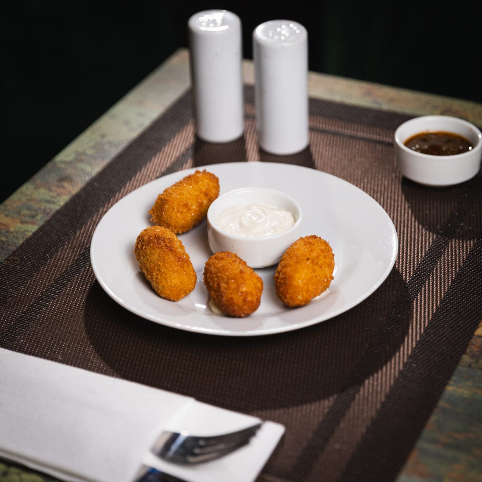 Croquettes de Crevettes (4 pièces)