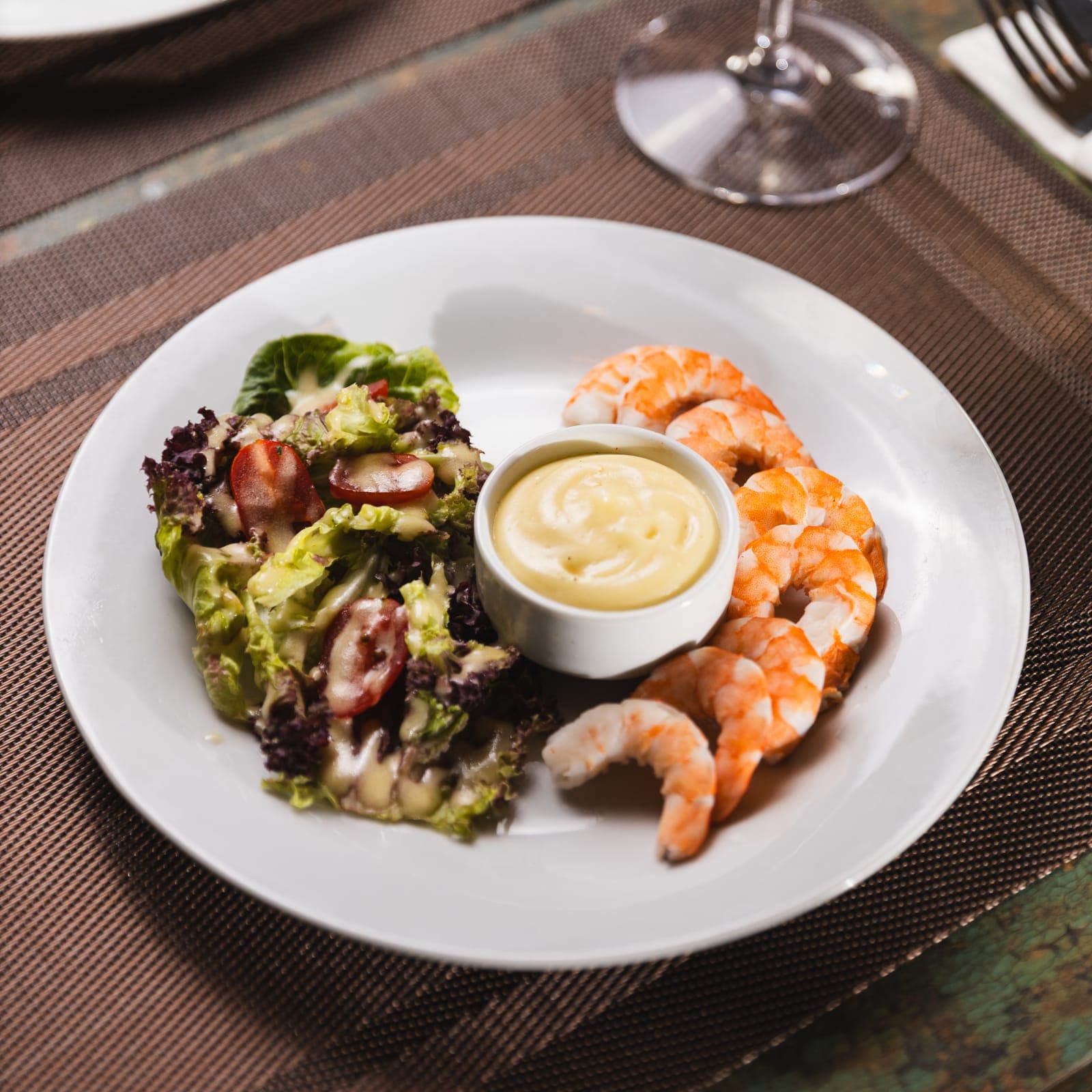 Crevettes Mayonnaise
