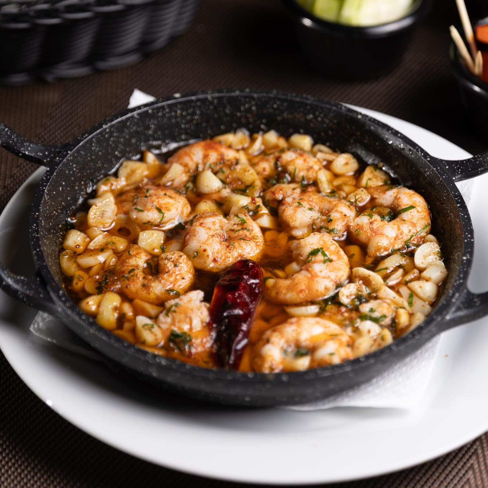 Gambas Pil Pil