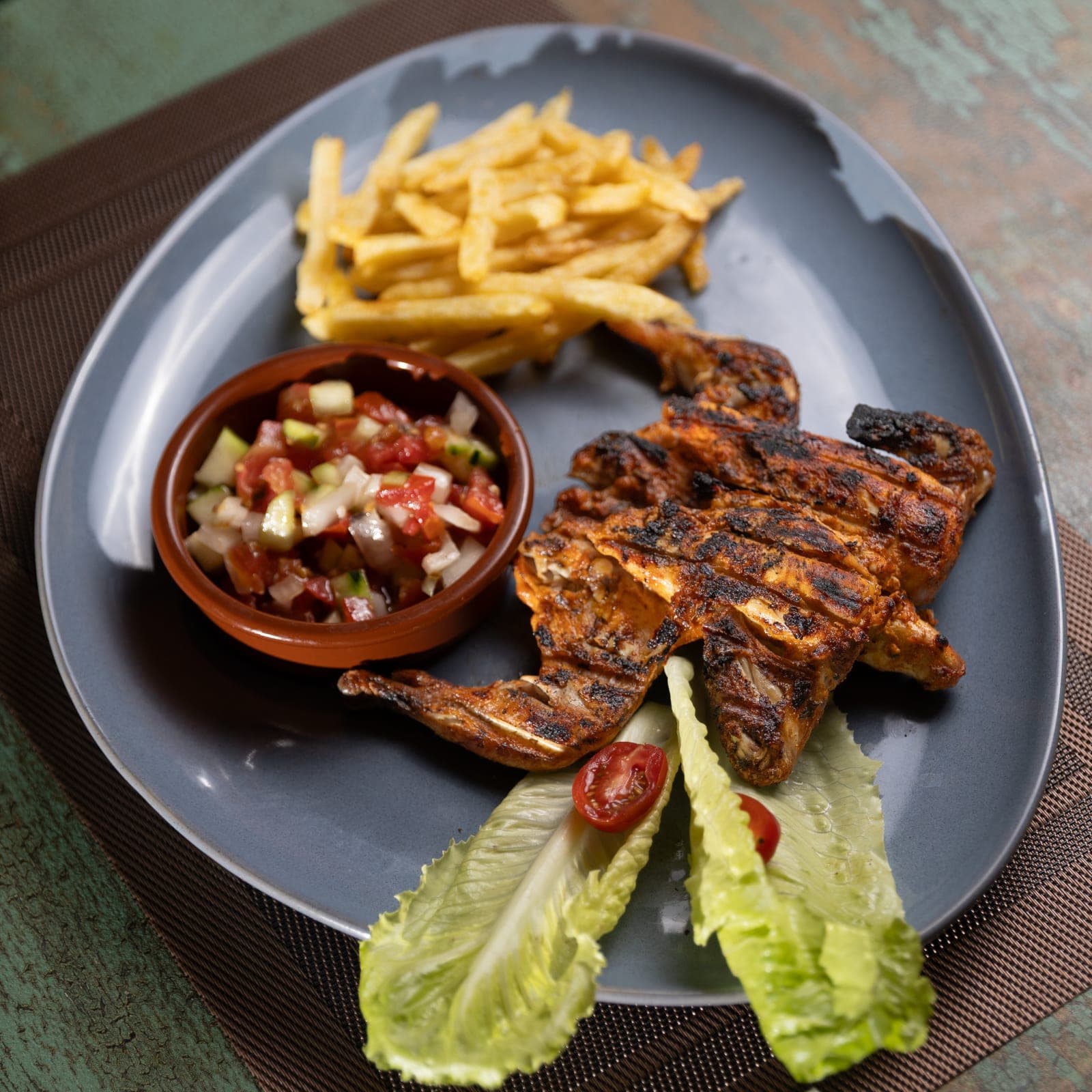 Coquelet Grillé