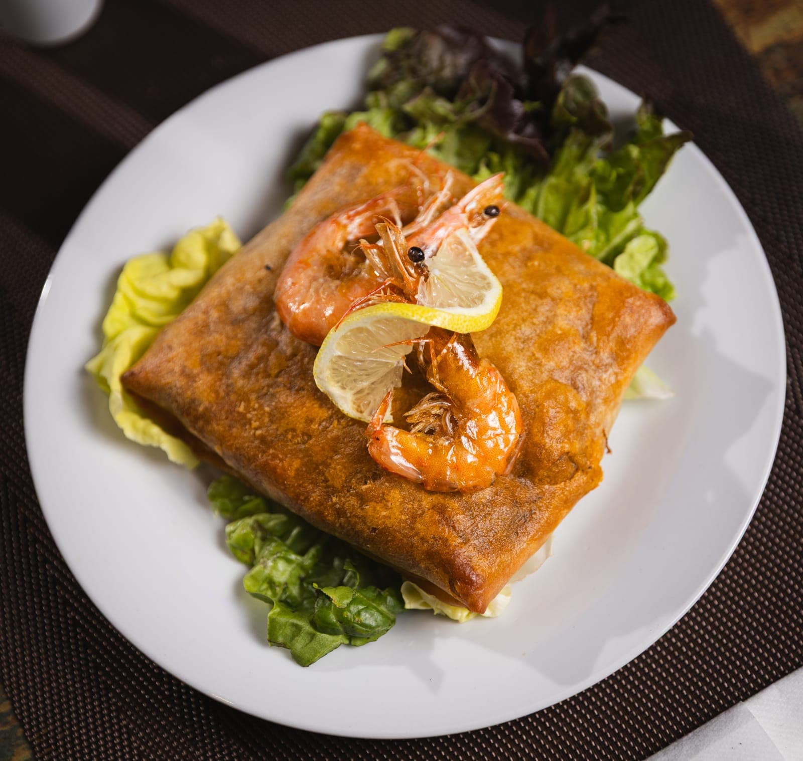 Pastilla Fruits de Mer