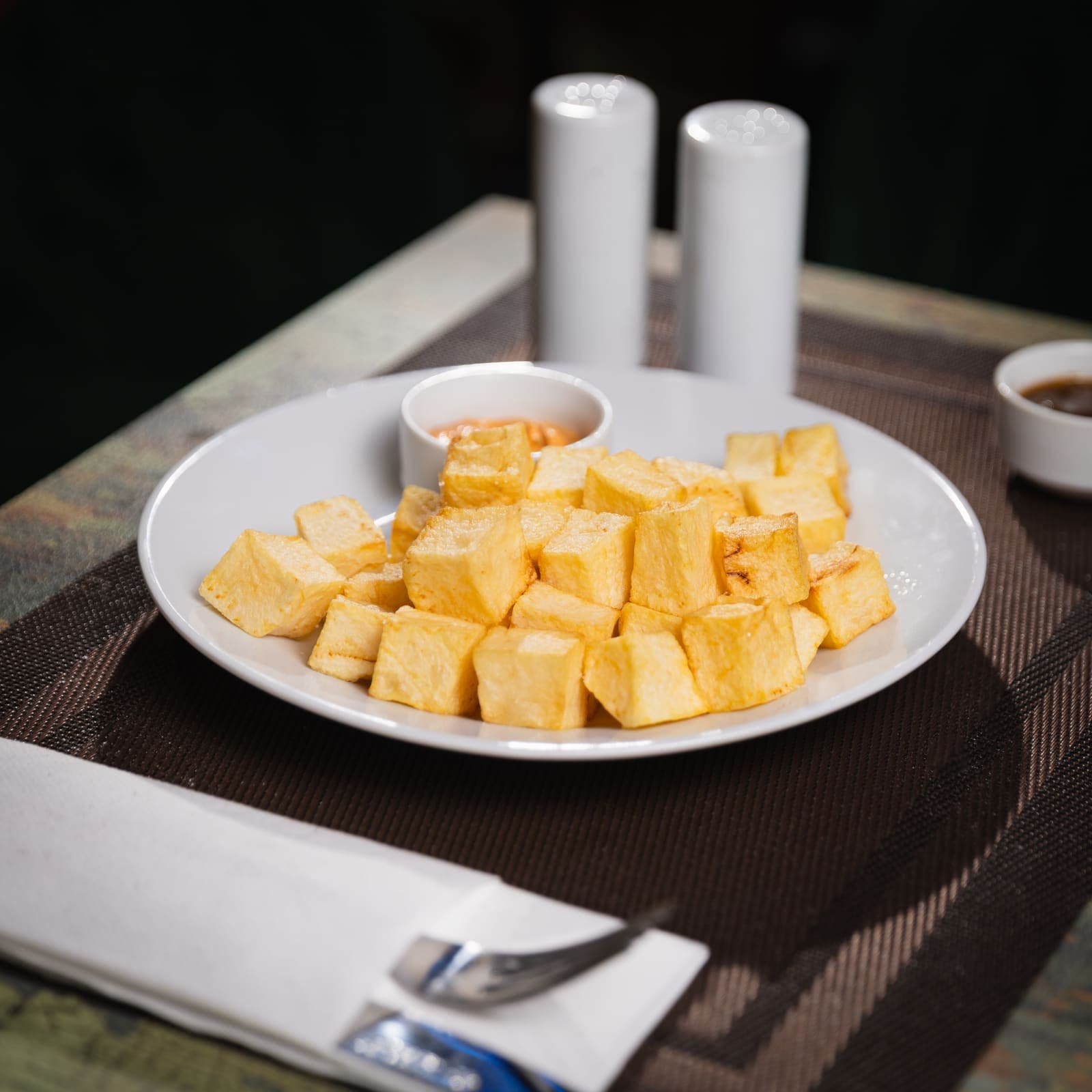 Patatas Bravas