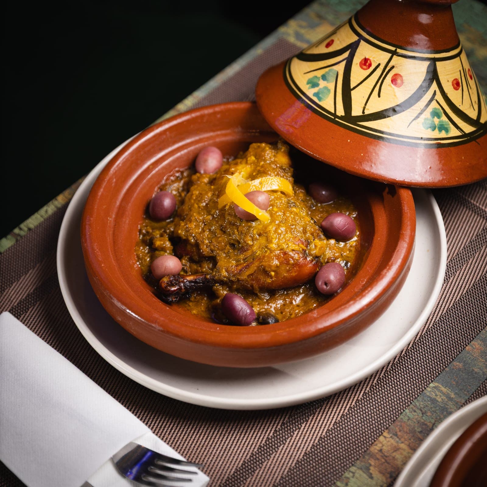 Poulet Olive Citron