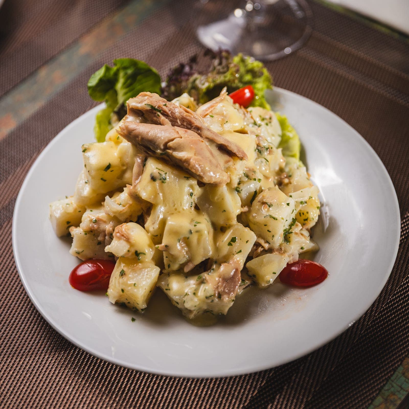 Salade de Pommes de Terre & Thon