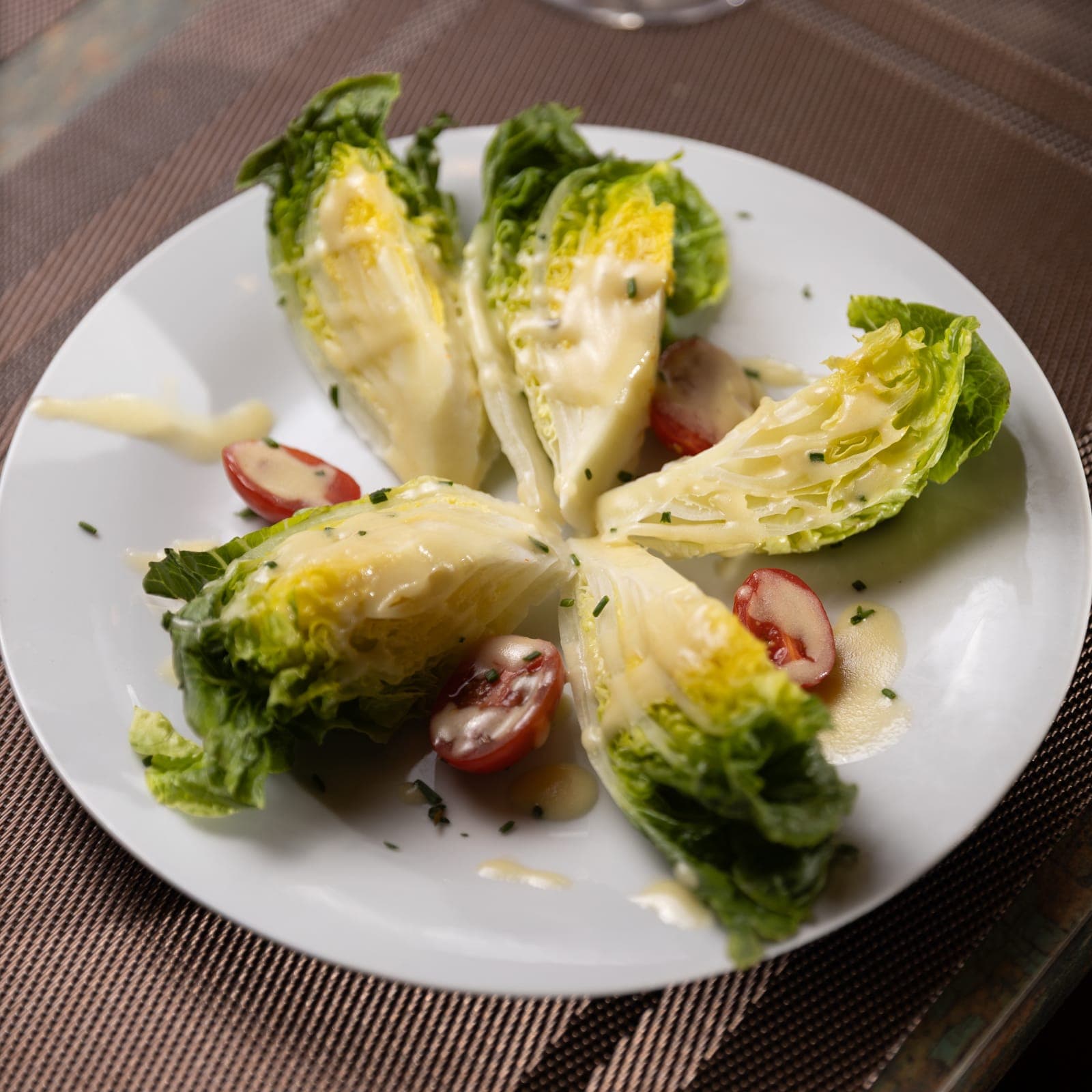 Salade Verte ou Cœur de Sucrine